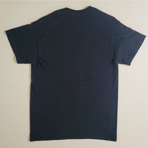 Half It Men's Never Trust an Atom Black Short Sleeve Crewneck T-shirt - Picture 10 of 10